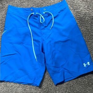 Under Armour Men's Blue Swim Shorts